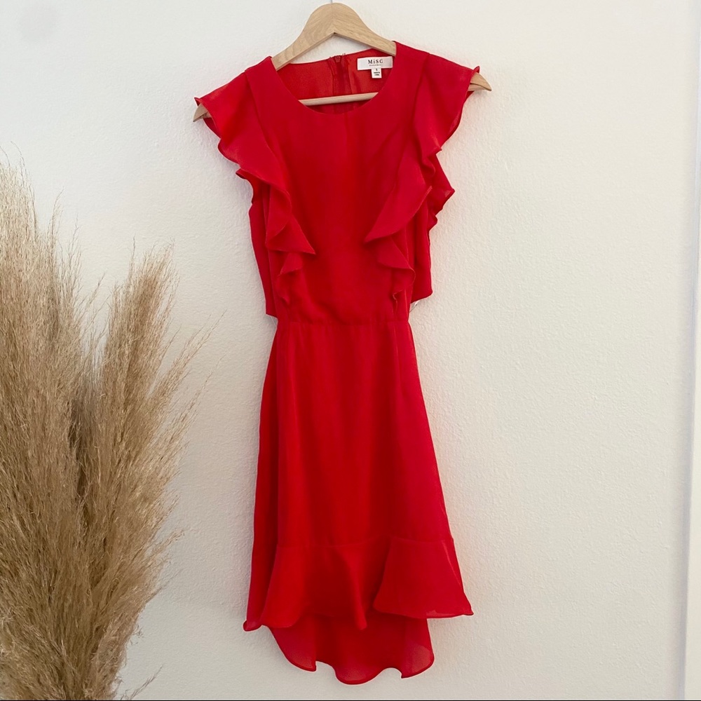 Boutique Red Dress